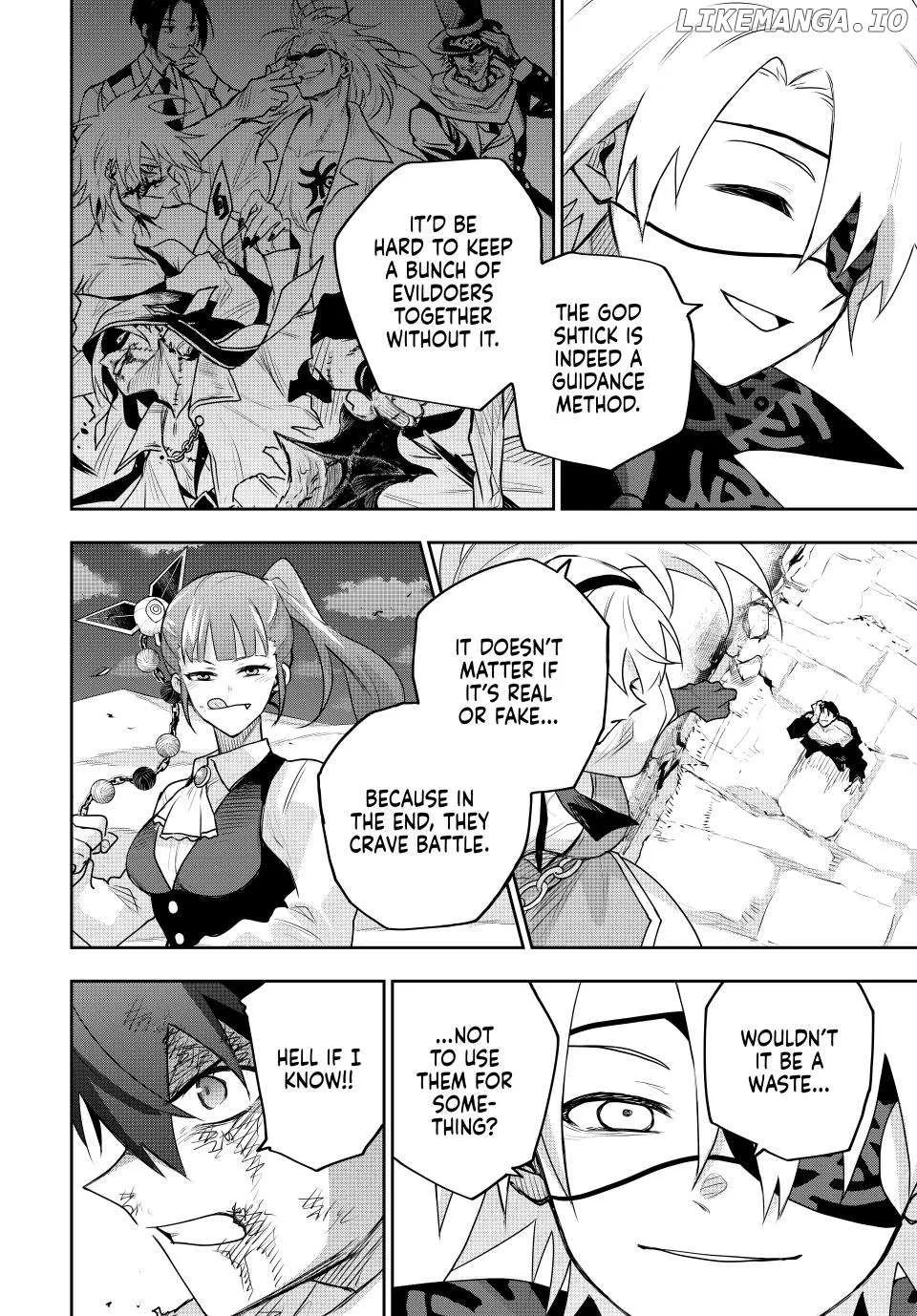 Mikata ga Yowasugite Hojo Mahou ni Tesshiteita Kyuutei Mahoushi, Tsuihou Sarete Saikyou wo Mezashimasu Chapter 164 page 10 - 