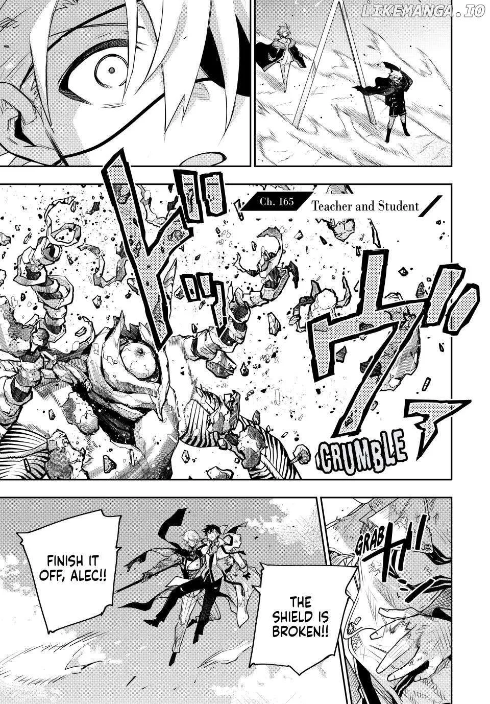 Mikata ga Yowasugite Hojo Mahou ni Tesshiteita Kyuutei Mahoushi, Tsuihou Sarete Saikyou wo Mezashimasu Chapter 165 page 2 - 