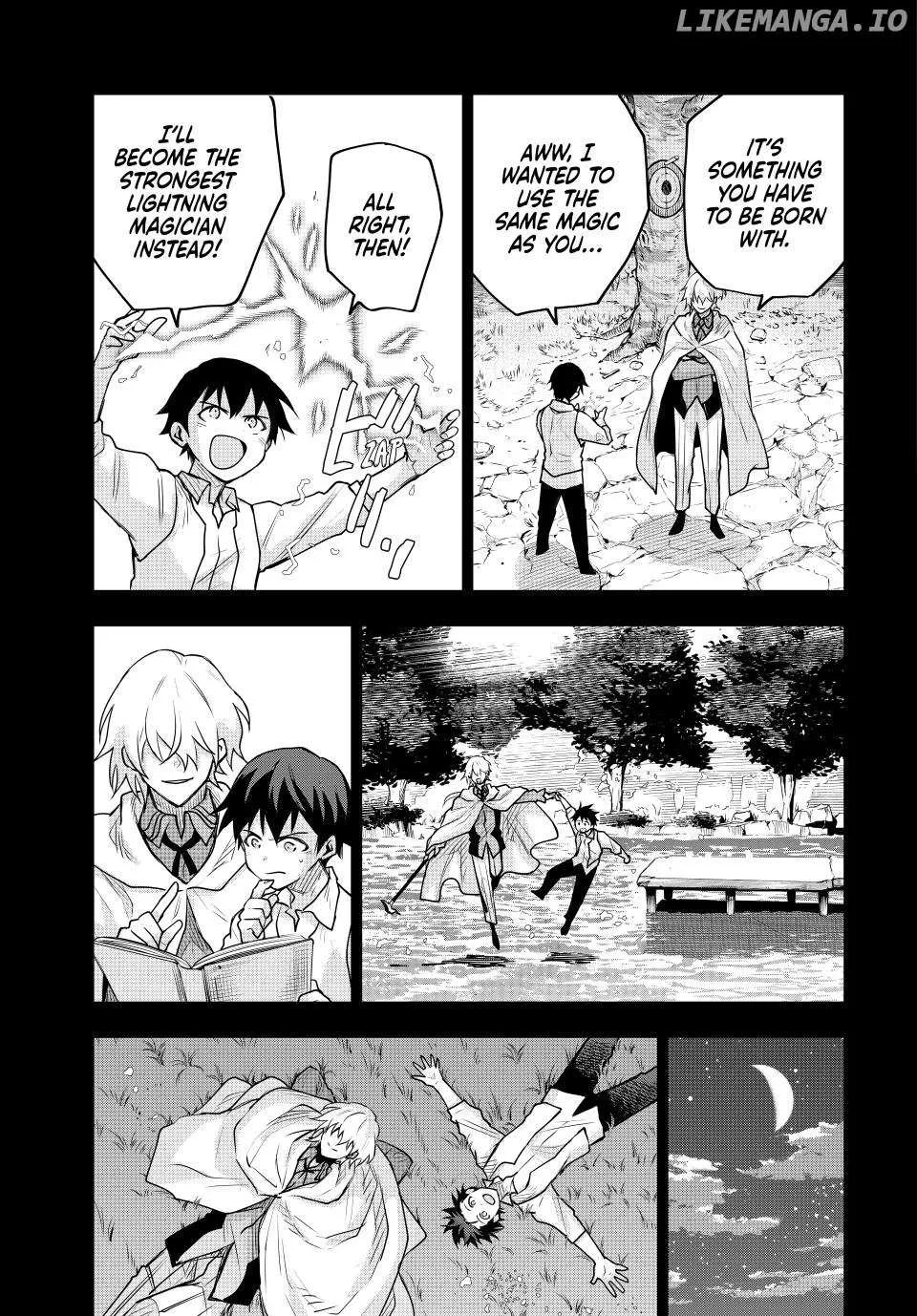 Mikata ga Yowasugite Hojo Mahou ni Tesshiteita Kyuutei Mahoushi, Tsuihou Sarete Saikyou wo Mezashimasu Chapter 165 page 12 - 