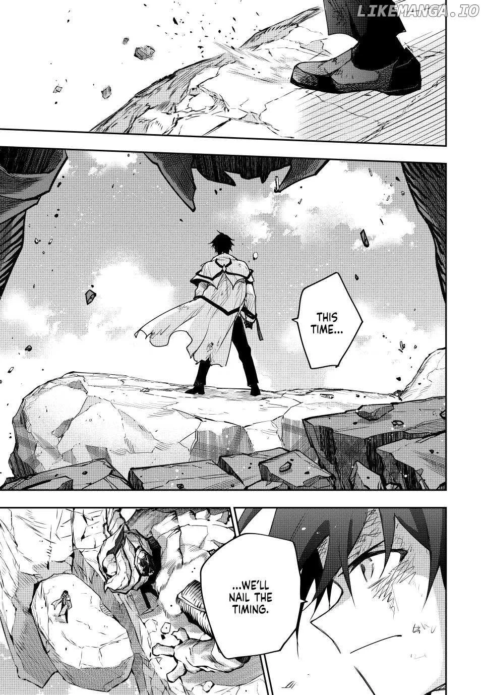 Mikata ga Yowasugite Hojo Mahou ni Tesshiteita Kyuutei Mahoushi, Tsuihou Sarete Saikyou wo Mezashimasu Chapter 165 page 14 - 