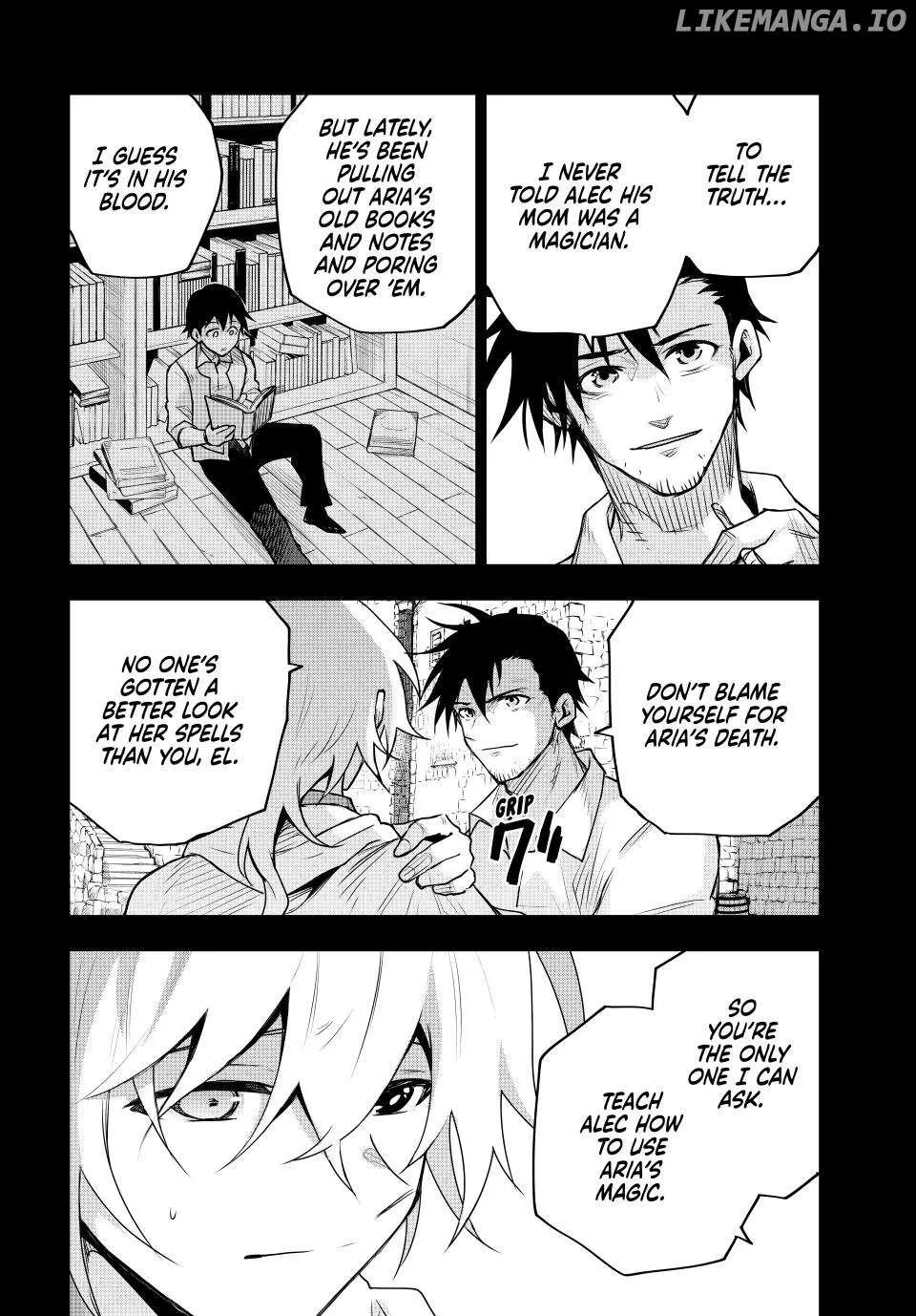 Mikata ga Yowasugite Hojo Mahou ni Tesshiteita Kyuutei Mahoushi, Tsuihou Sarete Saikyou wo Mezashimasu Chapter 165 page 9 - 