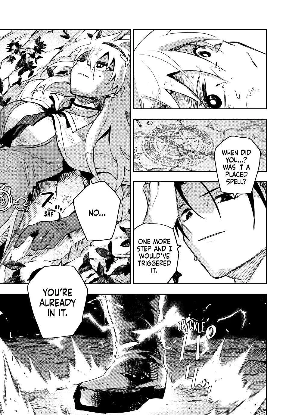 Mikata ga Yowasugite Hojo Mahou ni Tesshiteita Kyuutei Mahoushi, Tsuihou Sarete Saikyou wo Mezashimasu Chapter 166 page 18 - 