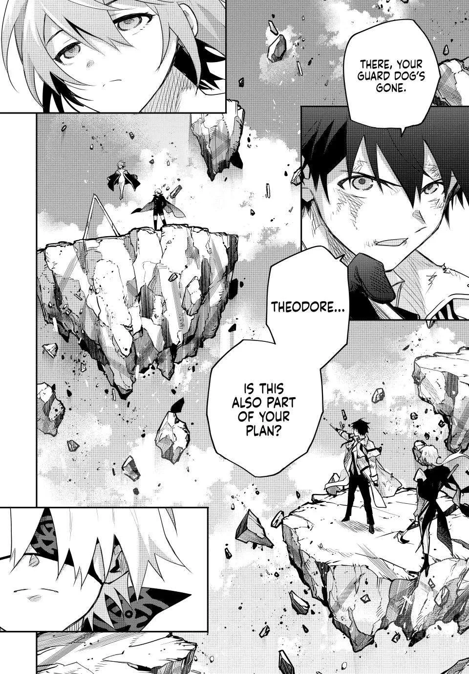 Mikata ga Yowasugite Hojo Mahou ni Tesshiteita Kyuutei Mahoushi, Tsuihou Sarete Saikyou wo Mezashimasu Chapter 166 page 3 - 