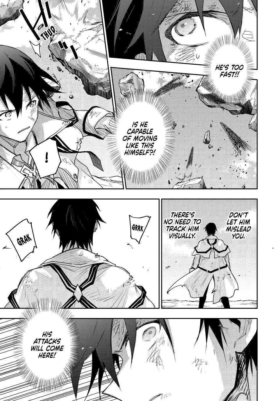 Mikata ga Yowasugite Hojo Mahou ni Tesshiteita Kyuutei Mahoushi, Tsuihou Sarete Saikyou wo Mezashimasu Chapter 166 page 8 - 