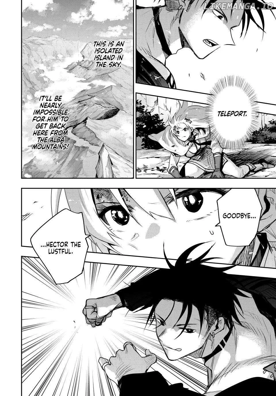 Mikata ga Yowasugite Hojo Mahou ni Tesshiteita Kyuutei Mahoushi, Tsuihou Sarete Saikyou wo Mezashimasu Chapter 167 page 2 - 