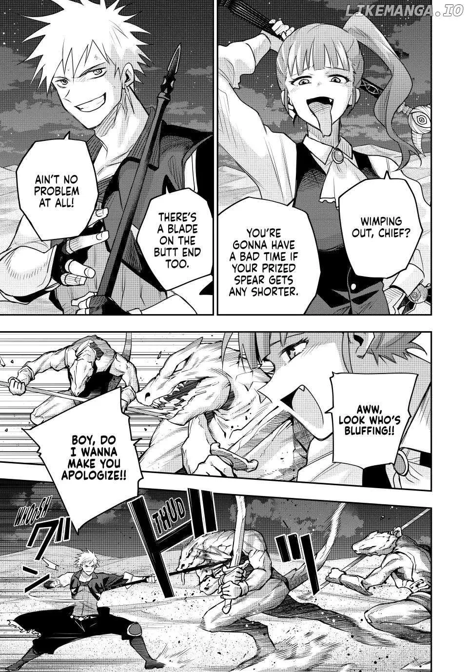 Mikata ga Yowasugite Hojo Mahou ni Tesshiteita Kyuutei Mahoushi, Tsuihou Sarete Saikyou wo Mezashimasu Chapter 167 page 13 - 