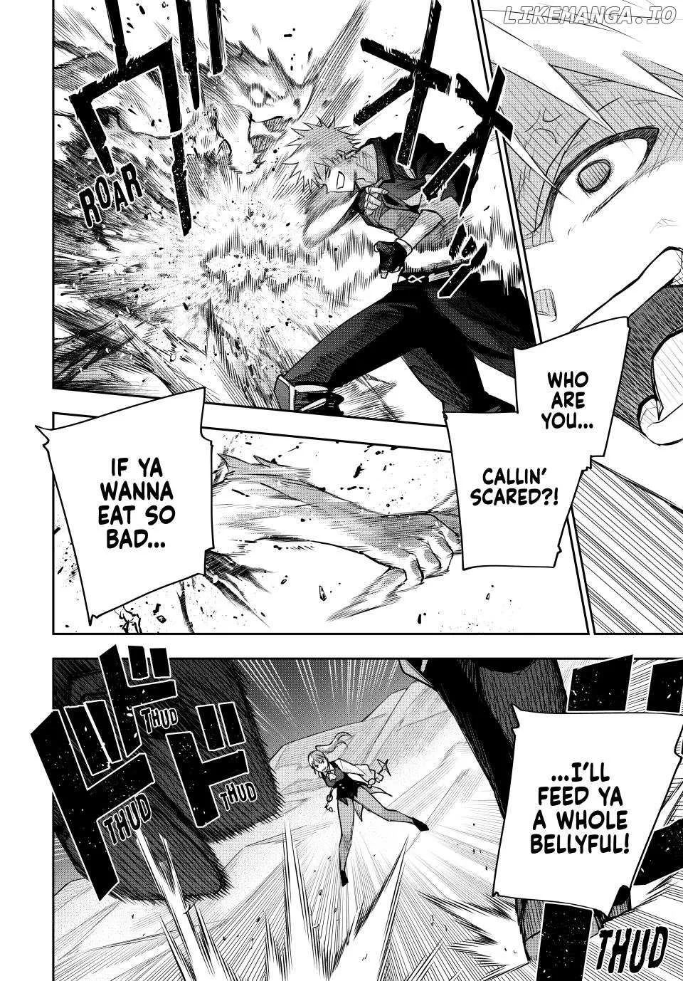 Mikata ga Yowasugite Hojo Mahou ni Tesshiteita Kyuutei Mahoushi, Tsuihou Sarete Saikyou wo Mezashimasu Chapter 167 page 16 - 