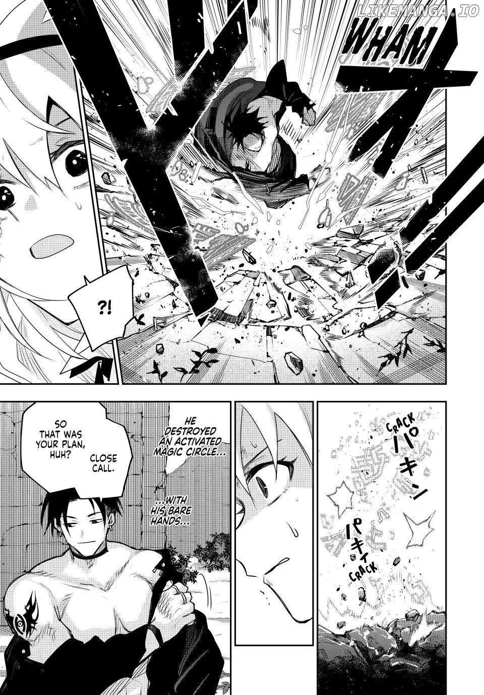 Mikata ga Yowasugite Hojo Mahou ni Tesshiteita Kyuutei Mahoushi, Tsuihou Sarete Saikyou wo Mezashimasu Chapter 167 page 3 - 