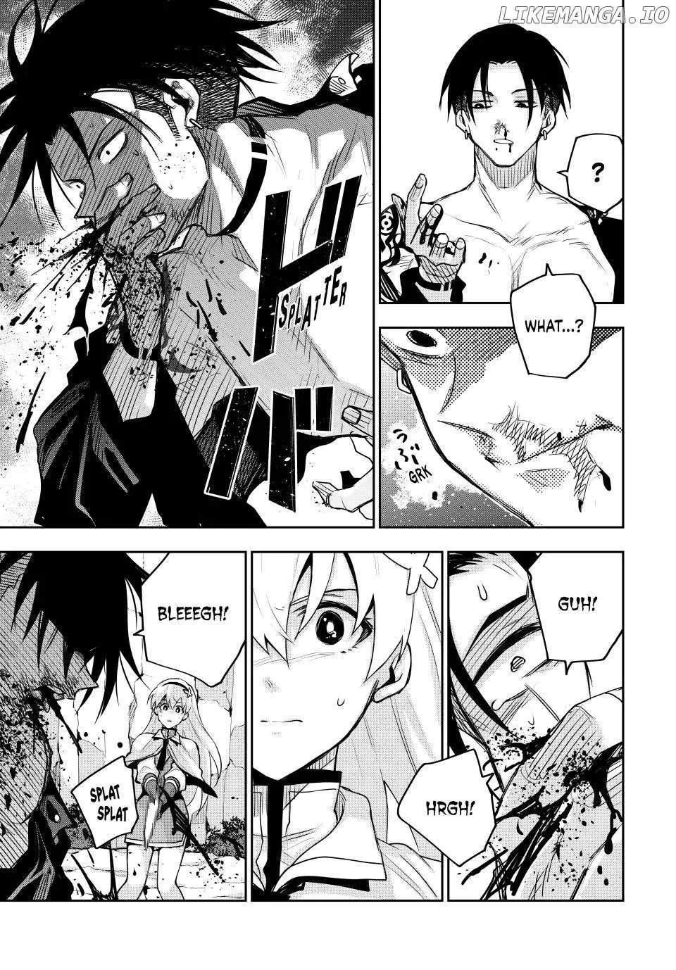 Mikata ga Yowasugite Hojo Mahou ni Tesshiteita Kyuutei Mahoushi, Tsuihou Sarete Saikyou wo Mezashimasu Chapter 167 page 5 - 