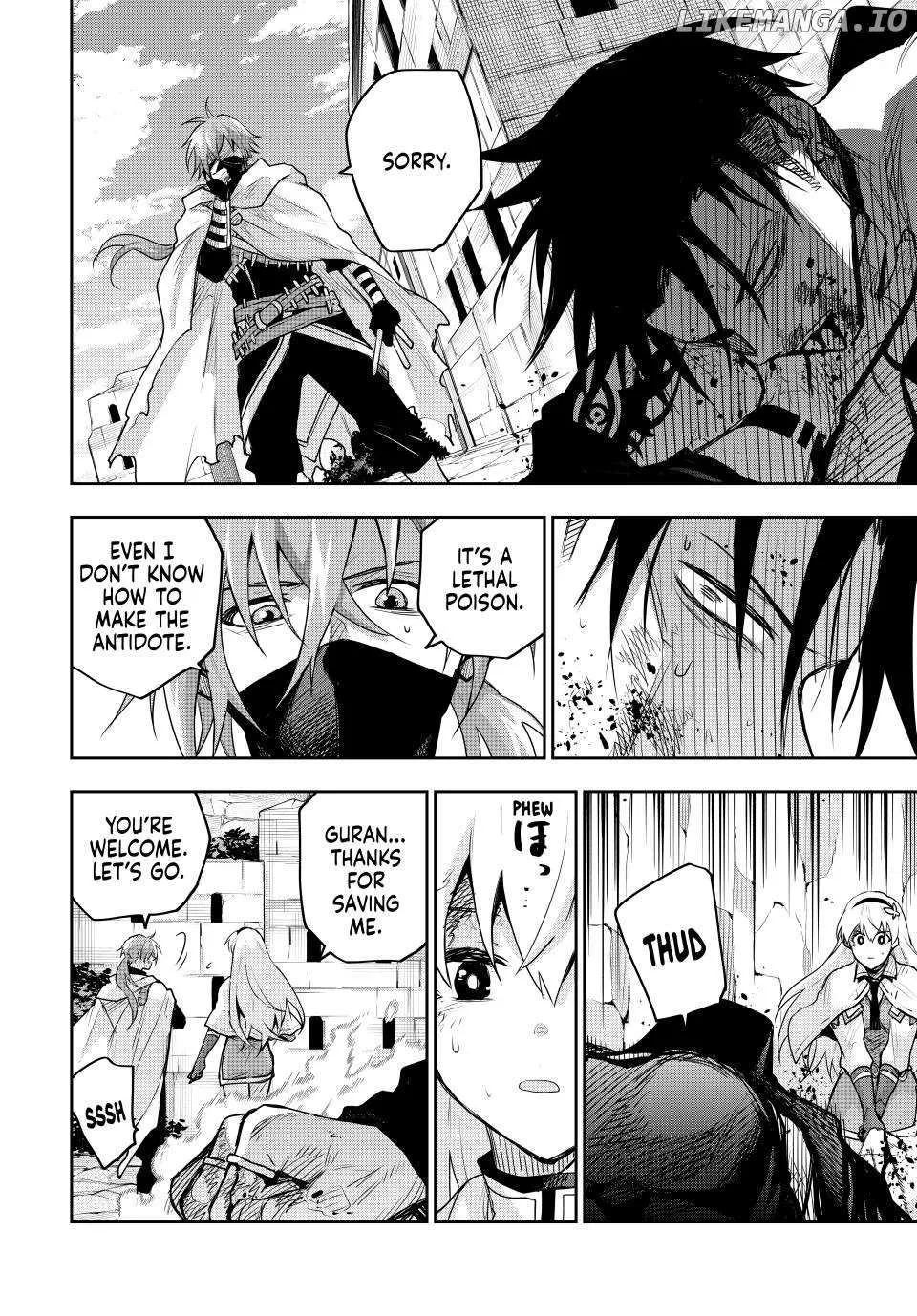 Mikata ga Yowasugite Hojo Mahou ni Tesshiteita Kyuutei Mahoushi, Tsuihou Sarete Saikyou wo Mezashimasu Chapter 167 page 6 - 