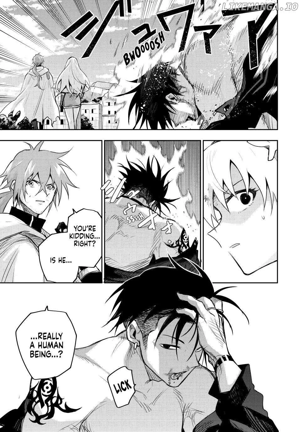 Mikata ga Yowasugite Hojo Mahou ni Tesshiteita Kyuutei Mahoushi, Tsuihou Sarete Saikyou wo Mezashimasu Chapter 167 page 7 - 
