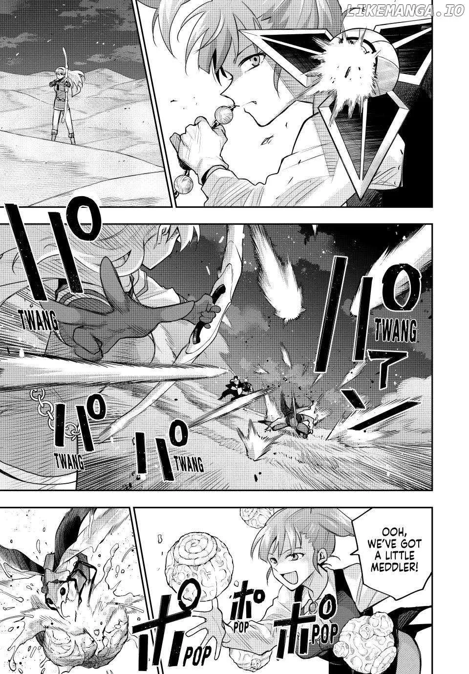 Mikata ga Yowasugite Hojo Mahou ni Tesshiteita Kyuutei Mahoushi, Tsuihou Sarete Saikyou wo Mezashimasu Chapter 168 page 11 - 