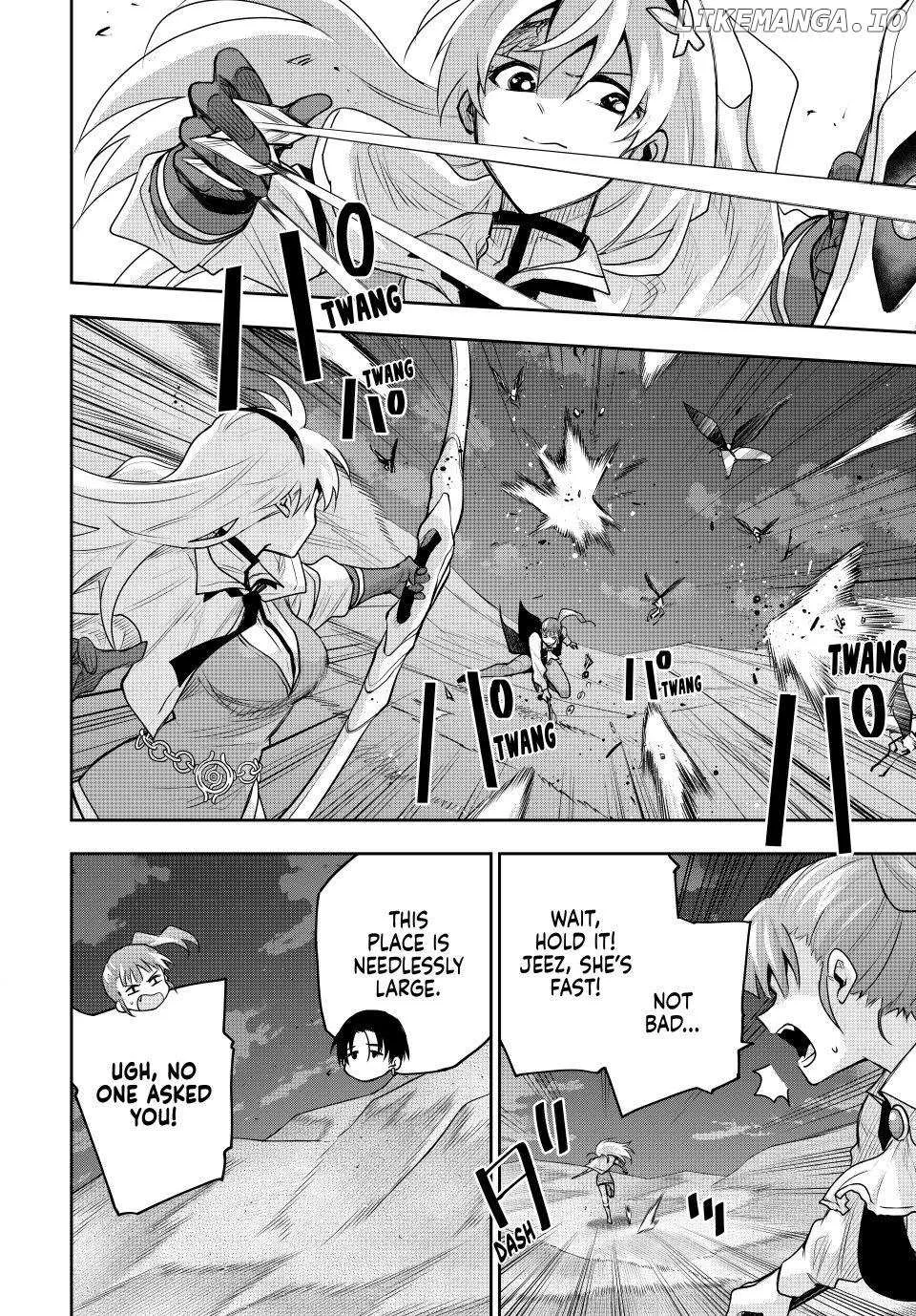 Mikata ga Yowasugite Hojo Mahou ni Tesshiteita Kyuutei Mahoushi, Tsuihou Sarete Saikyou wo Mezashimasu Chapter 168 page 12 - 