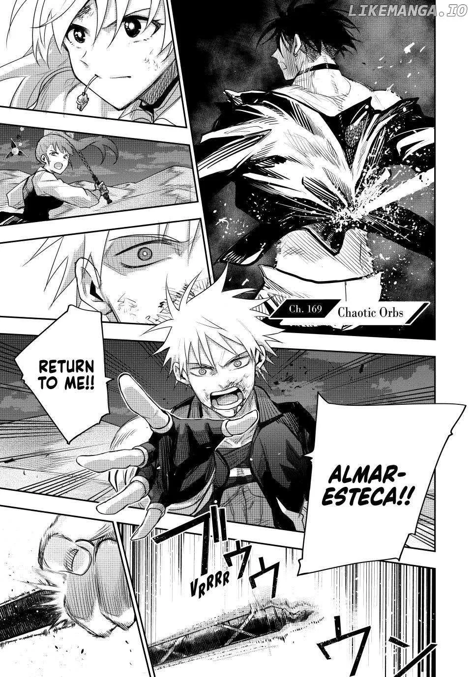 Mikata ga Yowasugite Hojo Mahou ni Tesshiteita Kyuutei Mahoushi, Tsuihou Sarete Saikyou wo Mezashimasu Chapter 169 page 2 - 