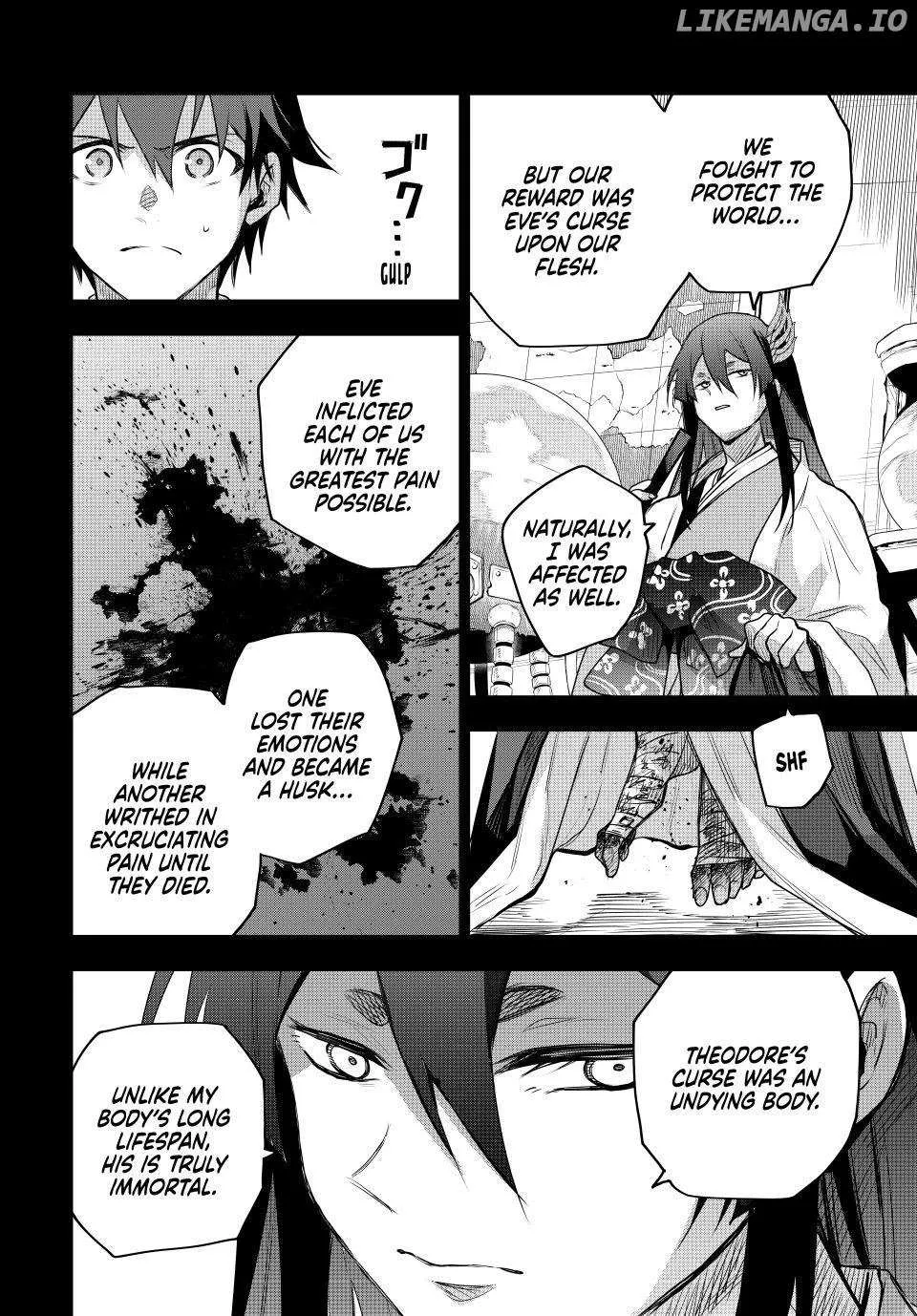 Mikata ga Yowasugite Hojo Mahou ni Tesshiteita Kyuutei Mahoushi, Tsuihou Sarete Saikyou wo Mezashimasu Chapter 169 page 15 - 