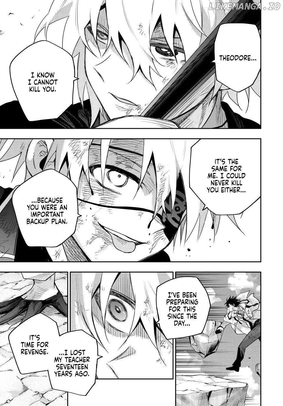 Mikata ga Yowasugite Hojo Mahou ni Tesshiteita Kyuutei Mahoushi, Tsuihou Sarete Saikyou wo Mezashimasu Chapter 169 page 18 - 