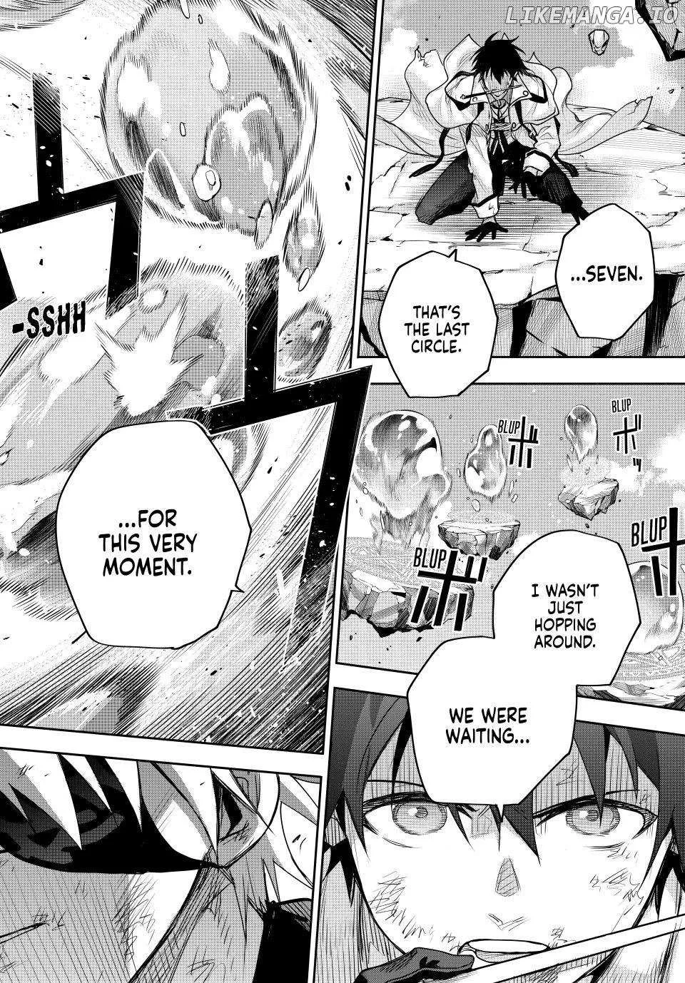 Mikata ga Yowasugite Hojo Mahou ni Tesshiteita Kyuutei Mahoushi, Tsuihou Sarete Saikyou wo Mezashimasu Chapter 169 page 19 - 