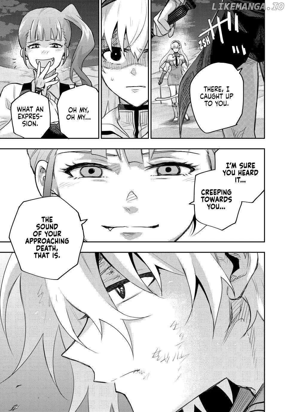 Mikata ga Yowasugite Hojo Mahou ni Tesshiteita Kyuutei Mahoushi, Tsuihou Sarete Saikyou wo Mezashimasu Chapter 169 page 4 - 