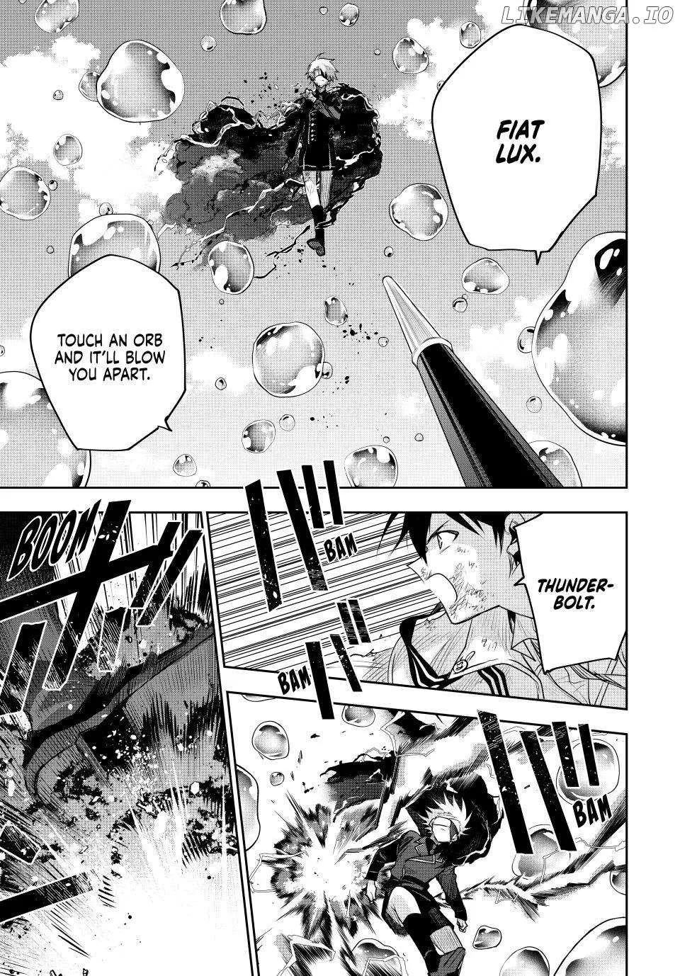 Mikata ga Yowasugite Hojo Mahou ni Tesshiteita Kyuutei Mahoushi, Tsuihou Sarete Saikyou wo Mezashimasu Chapter 169 page 8 - 