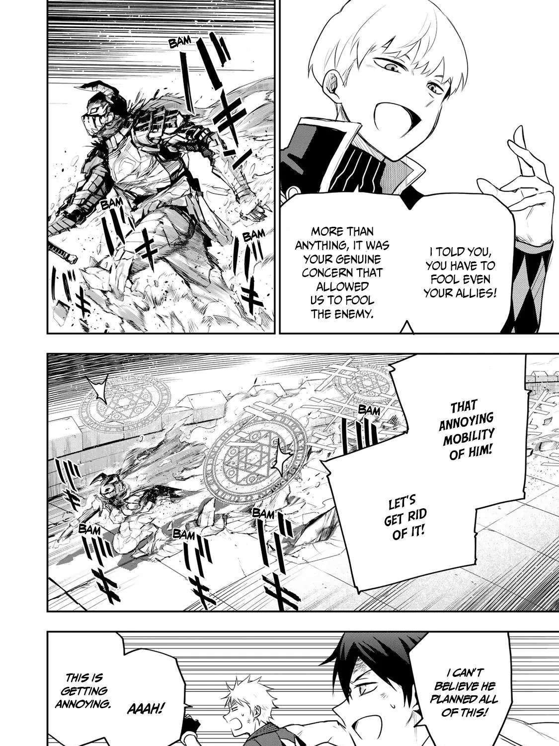 Mikata ga Yowasugite Hojo Mahou ni Tesshiteita Kyuutei Mahoushi, Tsuihou Sarete Saikyou wo Mezashimasu Chapter 17 page 12 - 