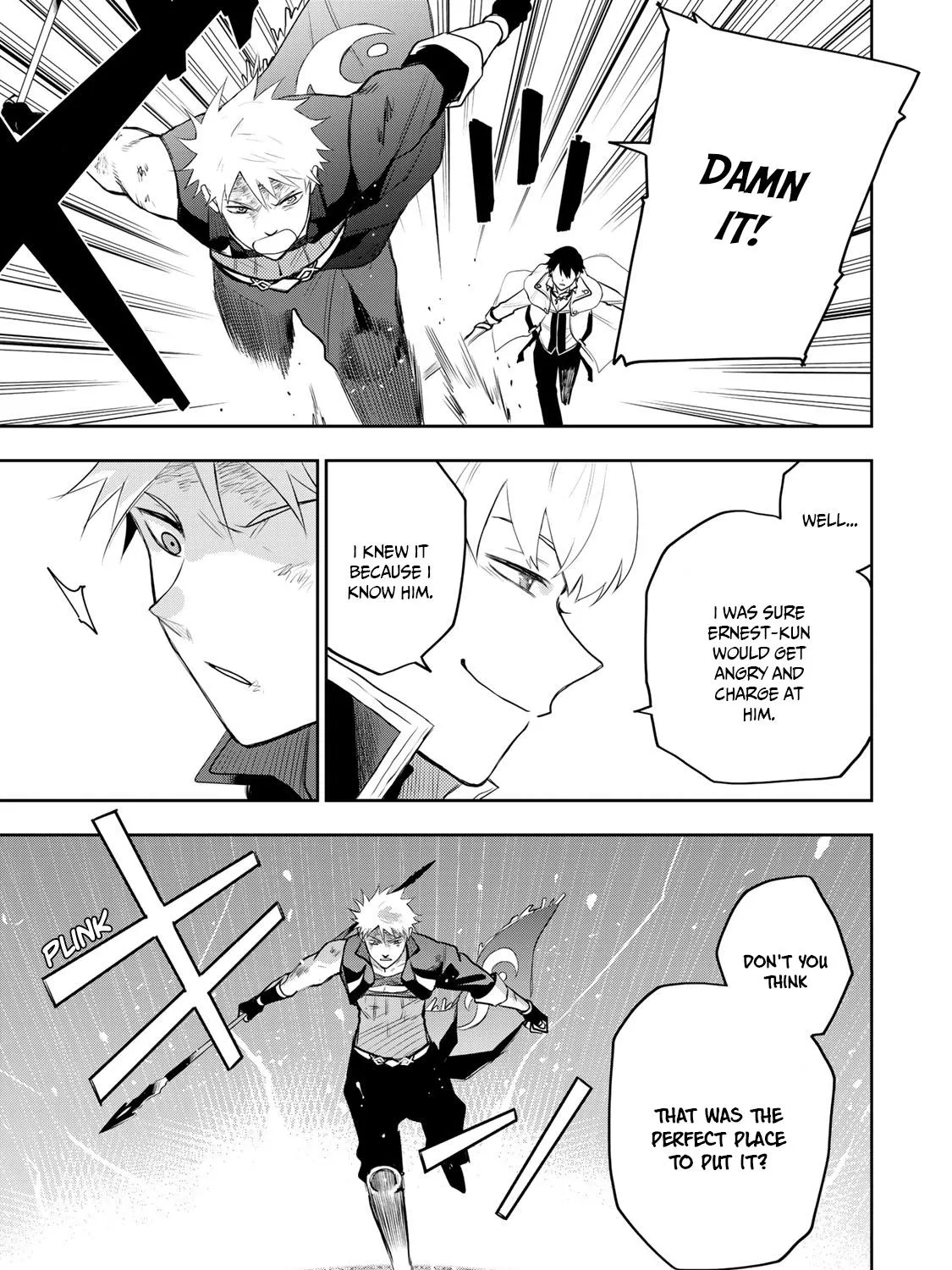 Mikata ga Yowasugite Hojo Mahou ni Tesshiteita Kyuutei Mahoushi, Tsuihou Sarete Saikyou wo Mezashimasu Chapter 17 page 14 - 