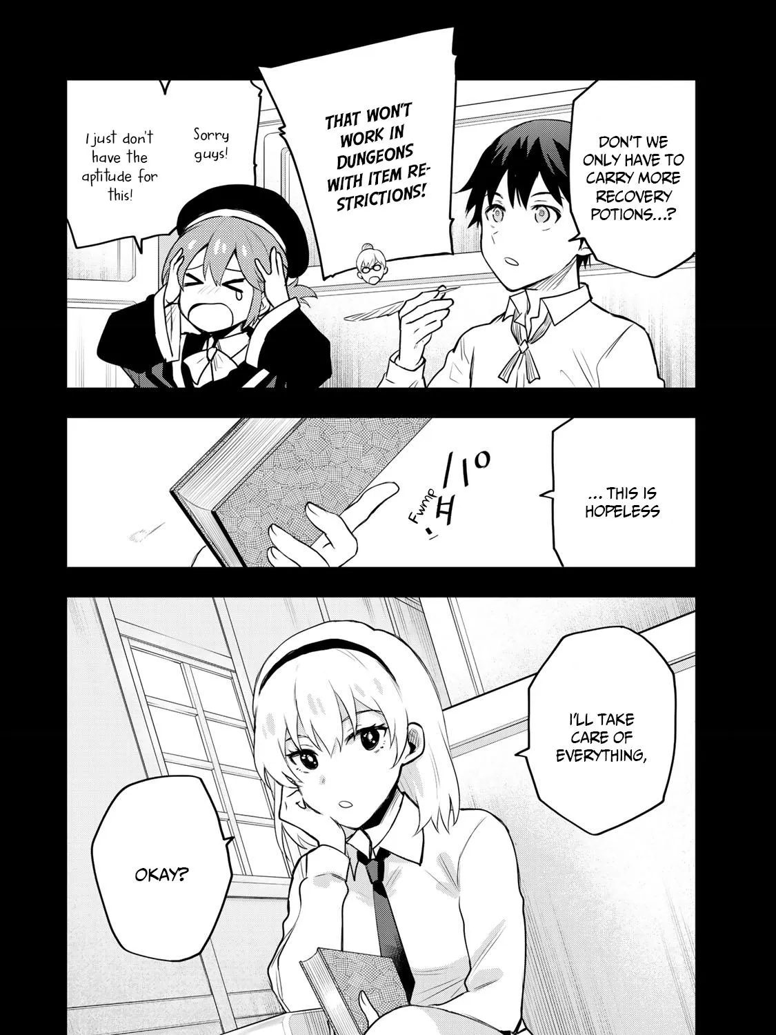 Mikata ga Yowasugite Hojo Mahou ni Tesshiteita Kyuutei Mahoushi, Tsuihou Sarete Saikyou wo Mezashimasu Chapter 17 page 20 - 