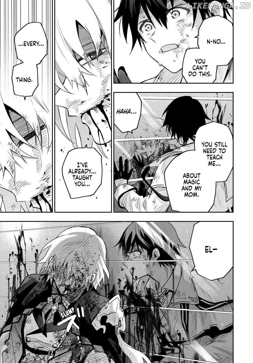 Mikata ga Yowasugite Hojo Mahou ni Tesshiteita Kyuutei Mahoushi, Tsuihou Sarete Saikyou wo Mezashimasu Chapter 170 page 9 - 