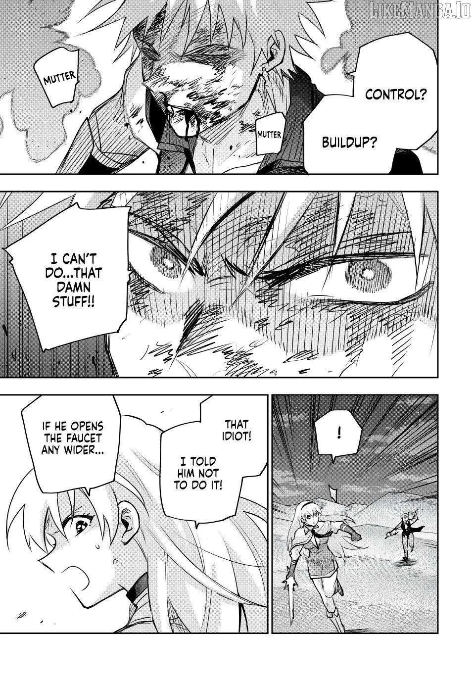 Mikata ga Yowasugite Hojo Mahou ni Tesshiteita Kyuutei Mahoushi, Tsuihou Sarete Saikyou wo Mezashimasu Chapter 171 page 15 - 
