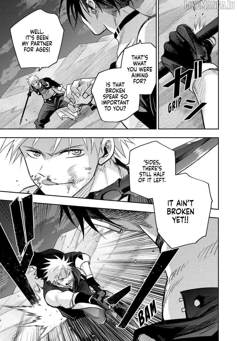Mikata ga Yowasugite Hojo Mahou ni Tesshiteita Kyuutei Mahoushi, Tsuihou Sarete Saikyou wo Mezashimasu Chapter 171 page 3 - 