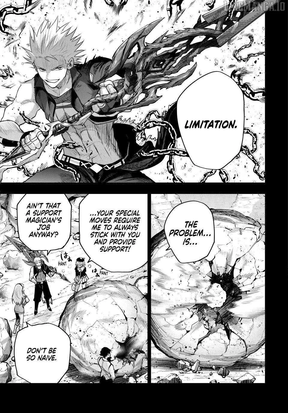 Mikata ga Yowasugite Hojo Mahou ni Tesshiteita Kyuutei Mahoushi, Tsuihou Sarete Saikyou wo Mezashimasu Chapter 171 page 5 - 