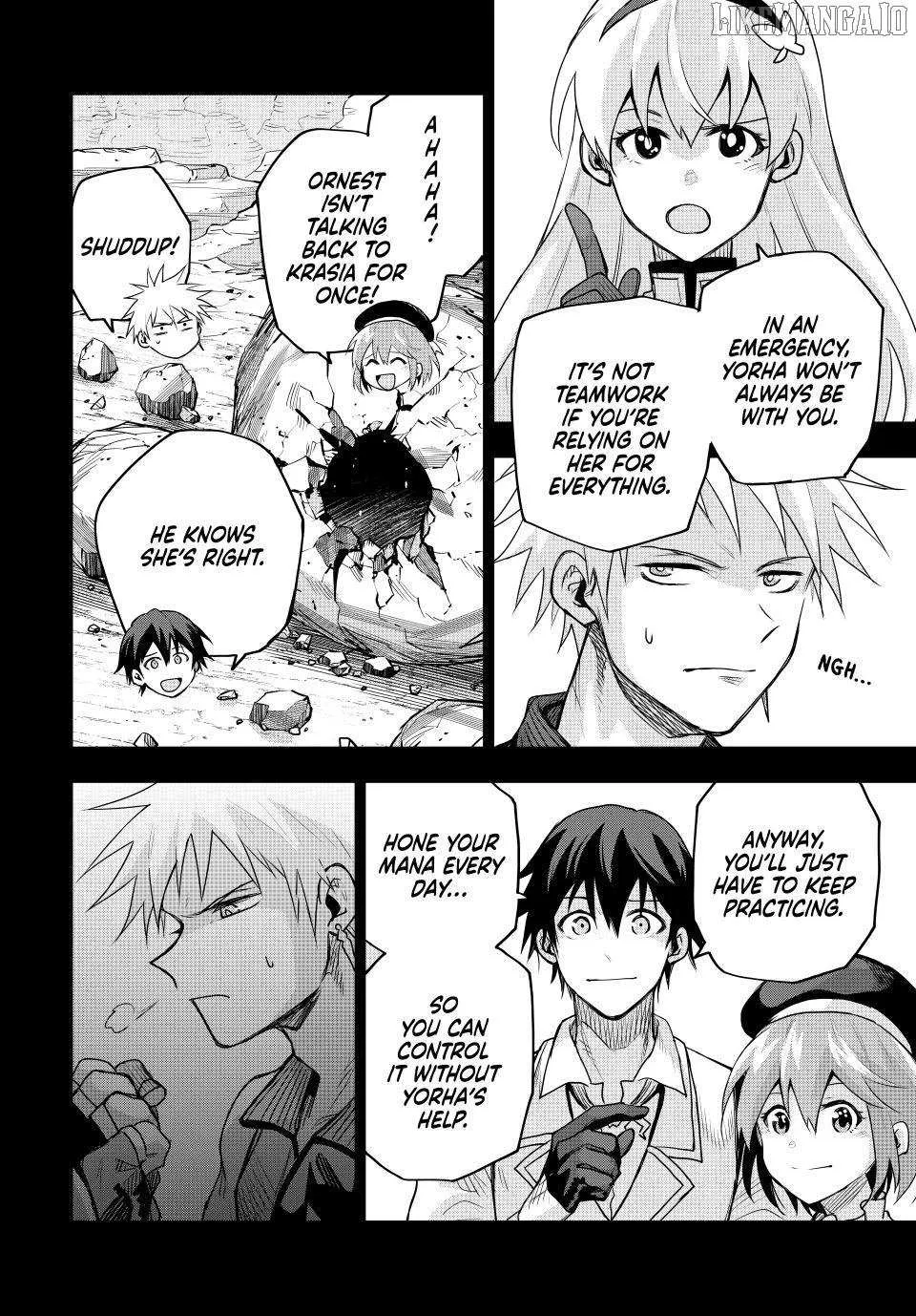 Mikata ga Yowasugite Hojo Mahou ni Tesshiteita Kyuutei Mahoushi, Tsuihou Sarete Saikyou wo Mezashimasu Chapter 171 page 6 - 
