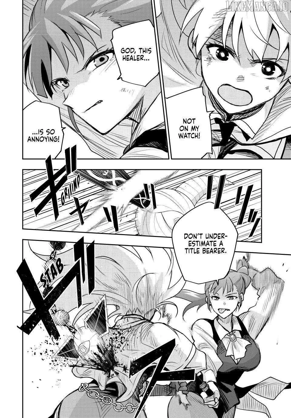 Mikata ga Yowasugite Hojo Mahou ni Tesshiteita Kyuutei Mahoushi, Tsuihou Sarete Saikyou wo Mezashimasu Chapter 172 page 9 - 