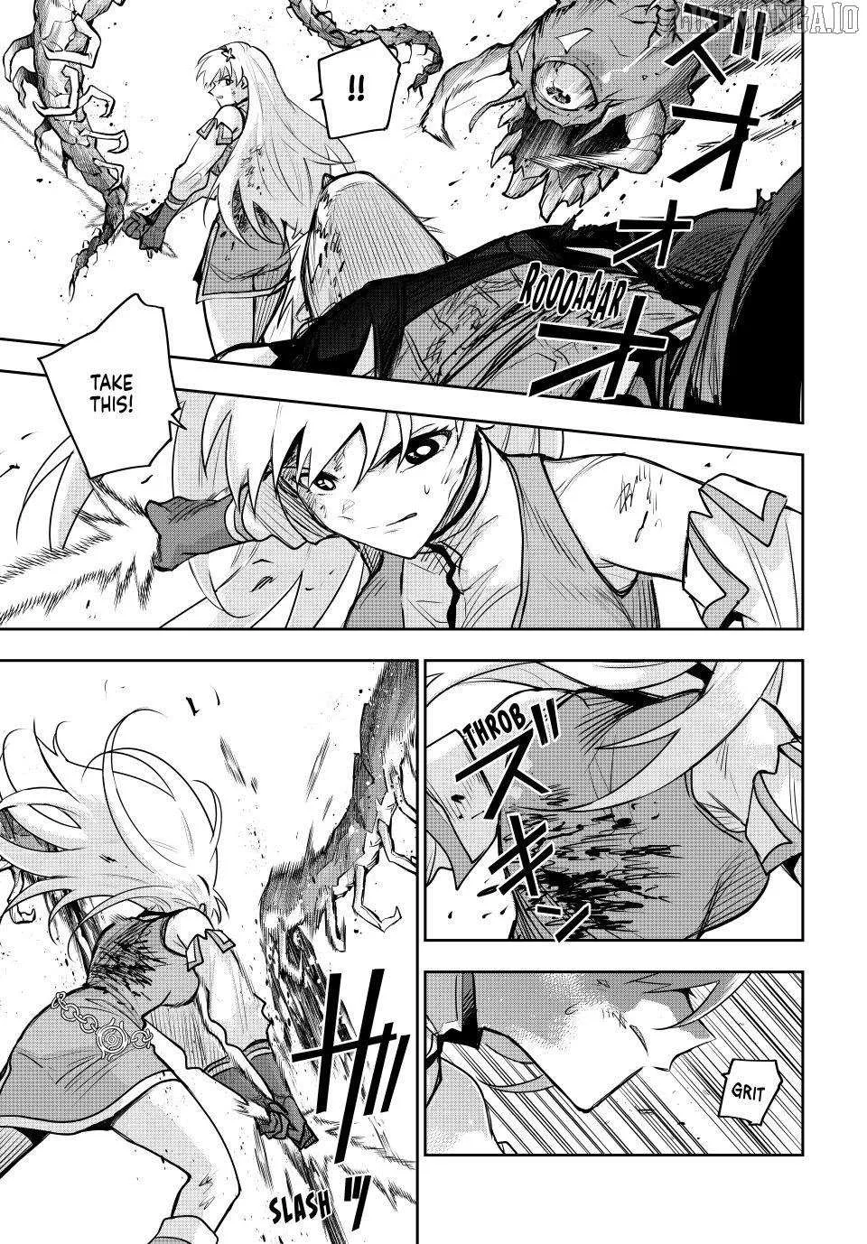 Mikata ga Yowasugite Hojo Mahou ni Tesshiteita Kyuutei Mahoushi, Tsuihou Sarete Saikyou wo Mezashimasu Chapter 173 page 11 - 