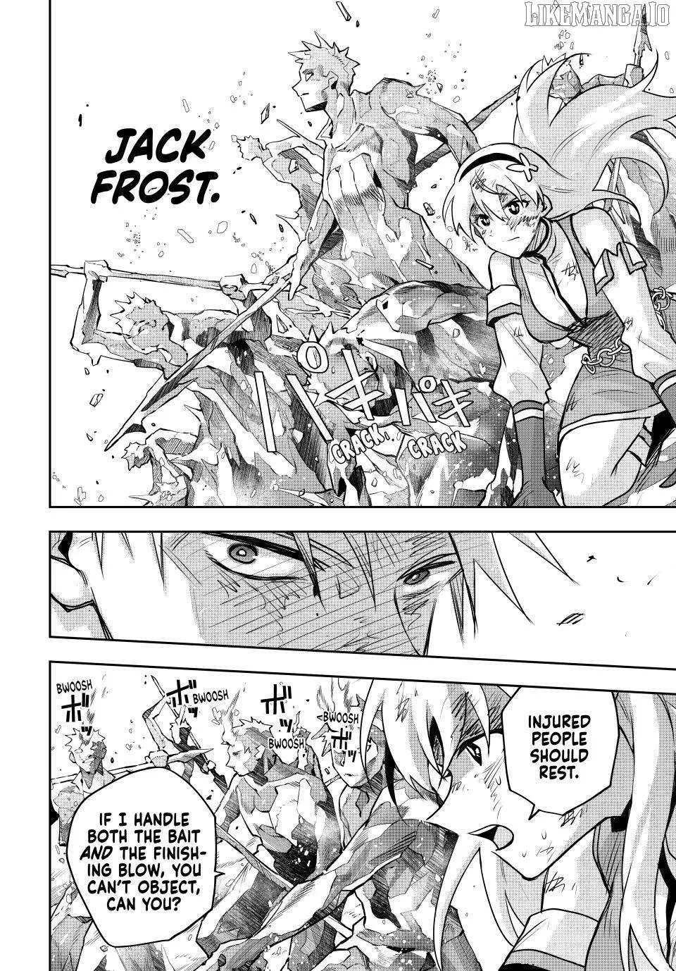 Mikata ga Yowasugite Hojo Mahou ni Tesshiteita Kyuutei Mahoushi, Tsuihou Sarete Saikyou wo Mezashimasu Chapter 173 page 14 - 
