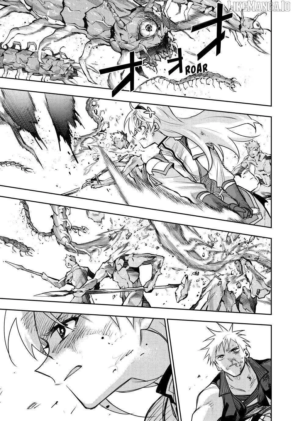 Mikata ga Yowasugite Hojo Mahou ni Tesshiteita Kyuutei Mahoushi, Tsuihou Sarete Saikyou wo Mezashimasu Chapter 173 page 15 - 