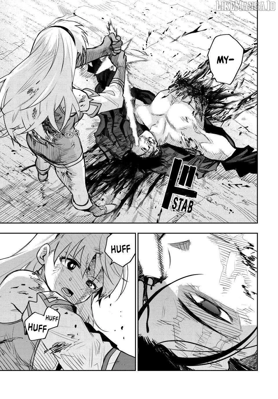 Mikata ga Yowasugite Hojo Mahou ni Tesshiteita Kyuutei Mahoushi, Tsuihou Sarete Saikyou wo Mezashimasu Chapter 173 page 17 - 