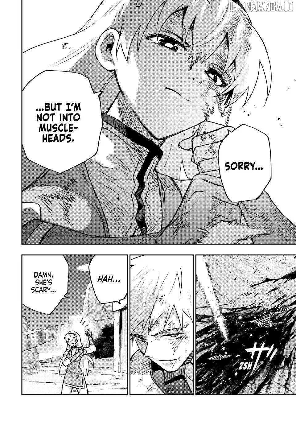 Mikata ga Yowasugite Hojo Mahou ni Tesshiteita Kyuutei Mahoushi, Tsuihou Sarete Saikyou wo Mezashimasu Chapter 173 page 18 - 