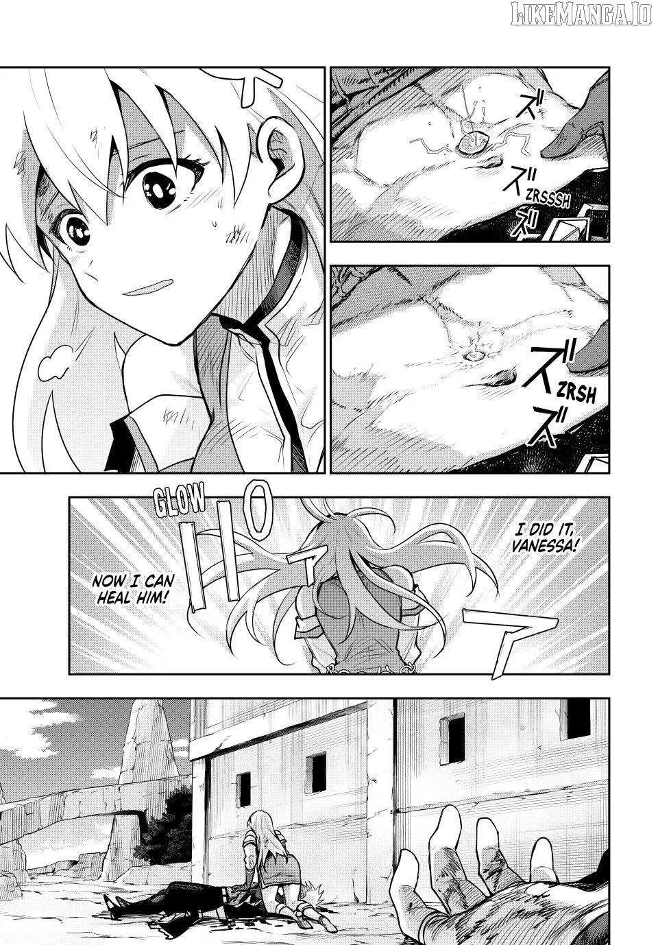 Mikata ga Yowasugite Hojo Mahou ni Tesshiteita Kyuutei Mahoushi, Tsuihou Sarete Saikyou wo Mezashimasu Chapter 173 page 5 - 