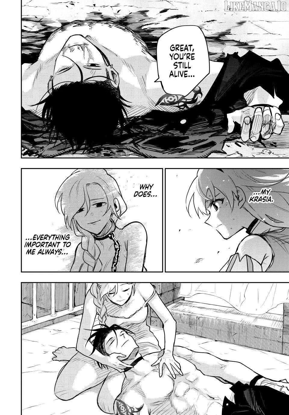 Mikata ga Yowasugite Hojo Mahou ni Tesshiteita Kyuutei Mahoushi, Tsuihou Sarete Saikyou wo Mezashimasu Chapter 173 page 6 - 