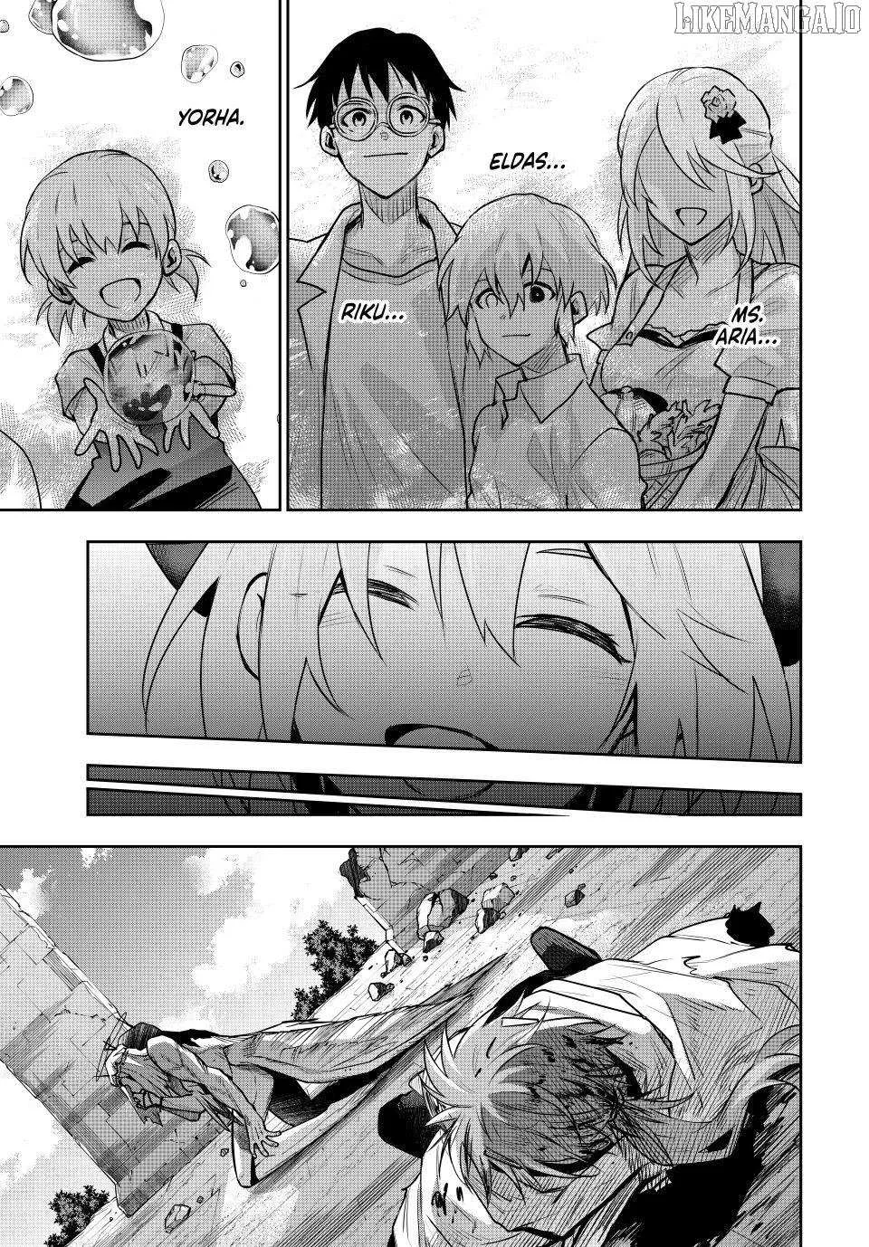 Mikata ga Yowasugite Hojo Mahou ni Tesshiteita Kyuutei Mahoushi, Tsuihou Sarete Saikyou wo Mezashimasu Chapter 175 page 11 - 