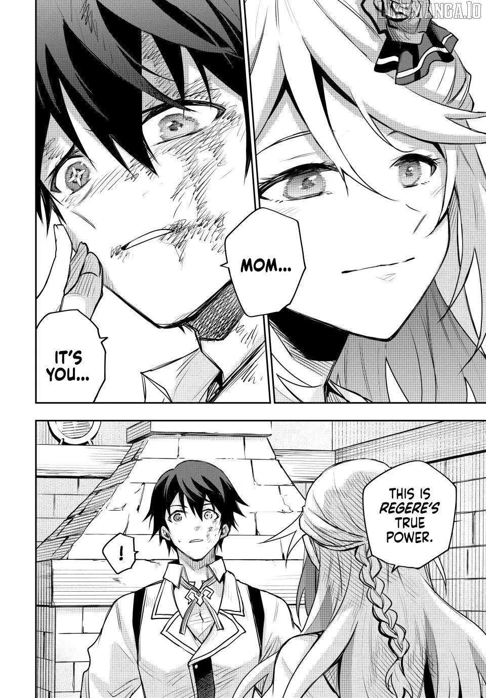 Mikata ga Yowasugite Hojo Mahou ni Tesshiteita Kyuutei Mahoushi, Tsuihou Sarete Saikyou wo Mezashimasu Chapter 177 page 2 - 