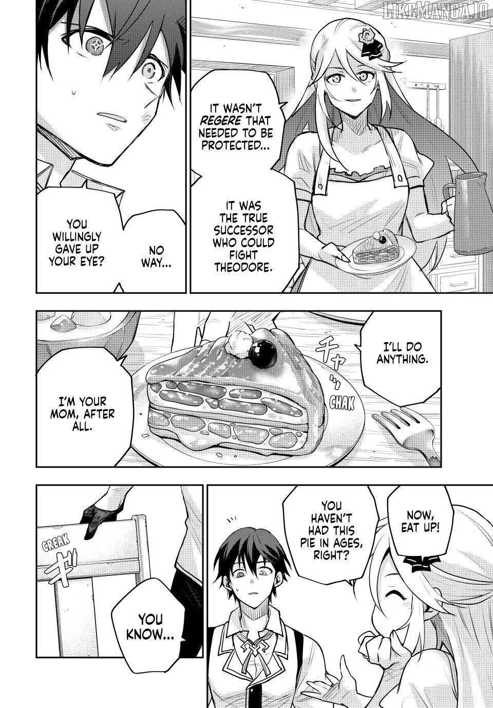 Mikata ga Yowasugite Hojo Mahou ni Tesshiteita Kyuutei Mahoushi, Tsuihou Sarete Saikyou wo Mezashimasu Chapter 177 page 4 - 