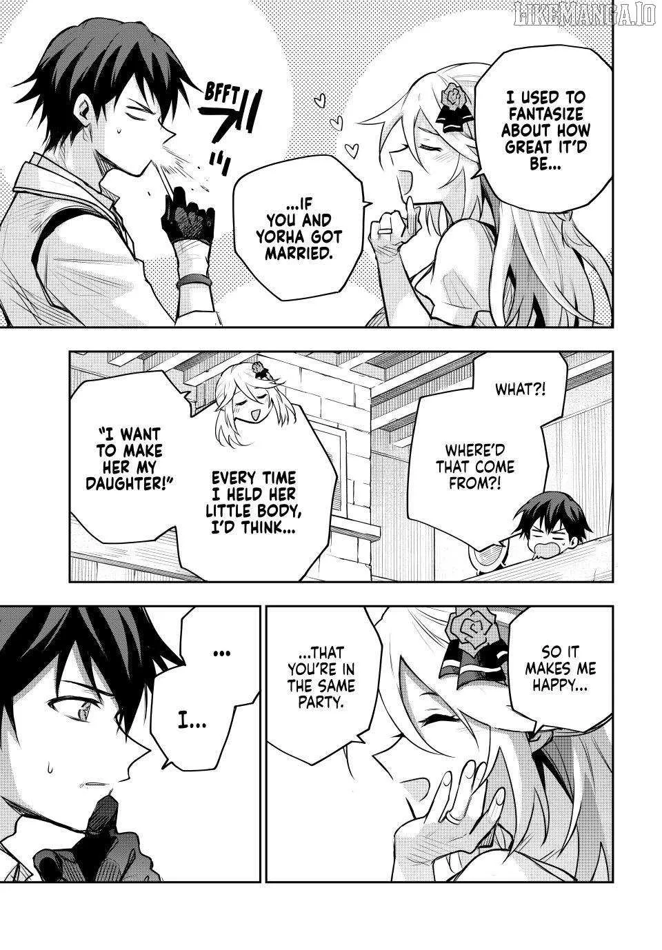 Mikata ga Yowasugite Hojo Mahou ni Tesshiteita Kyuutei Mahoushi, Tsuihou Sarete Saikyou wo Mezashimasu Chapter 177 page 5 - 