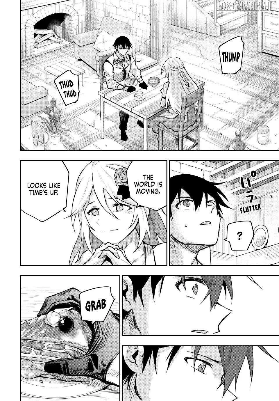 Mikata ga Yowasugite Hojo Mahou ni Tesshiteita Kyuutei Mahoushi, Tsuihou Sarete Saikyou wo Mezashimasu Chapter 177 page 6 - 