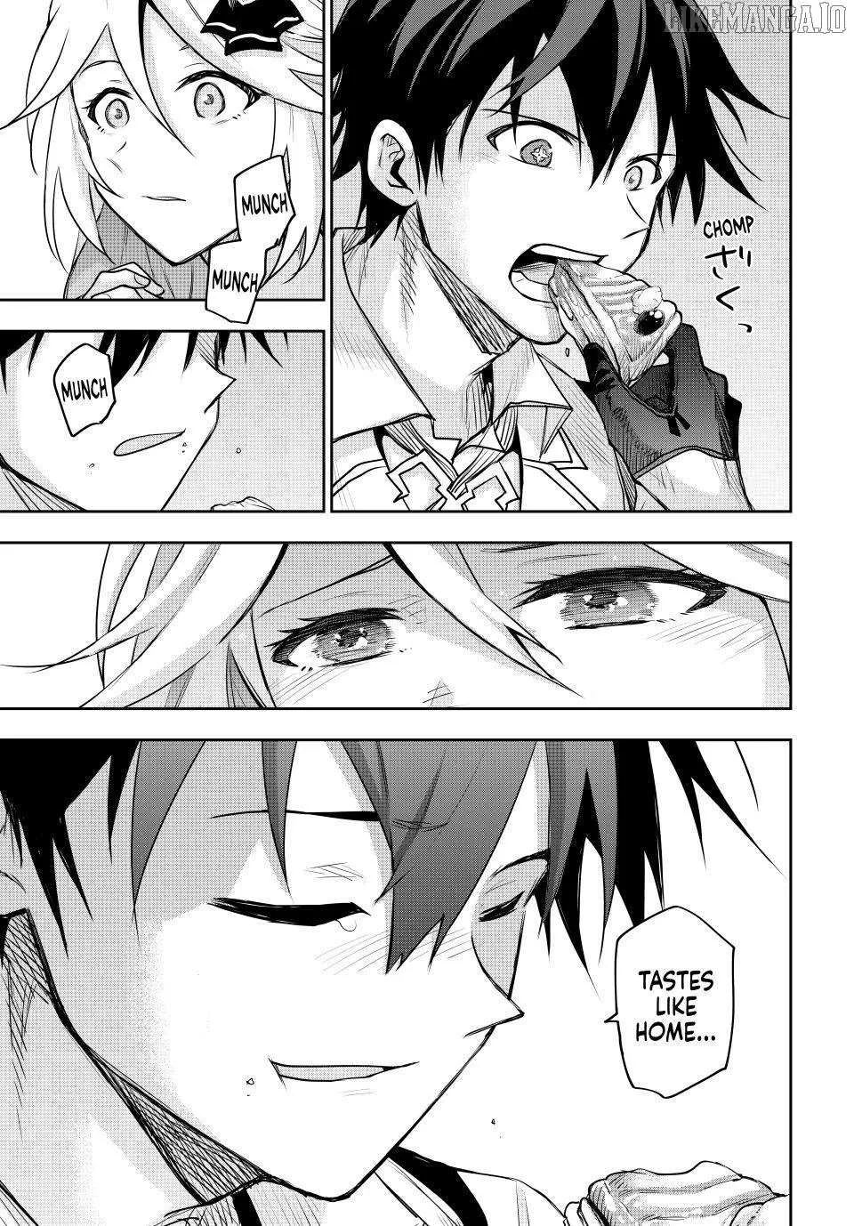 Mikata ga Yowasugite Hojo Mahou ni Tesshiteita Kyuutei Mahoushi, Tsuihou Sarete Saikyou wo Mezashimasu Chapter 177 page 7 - 
