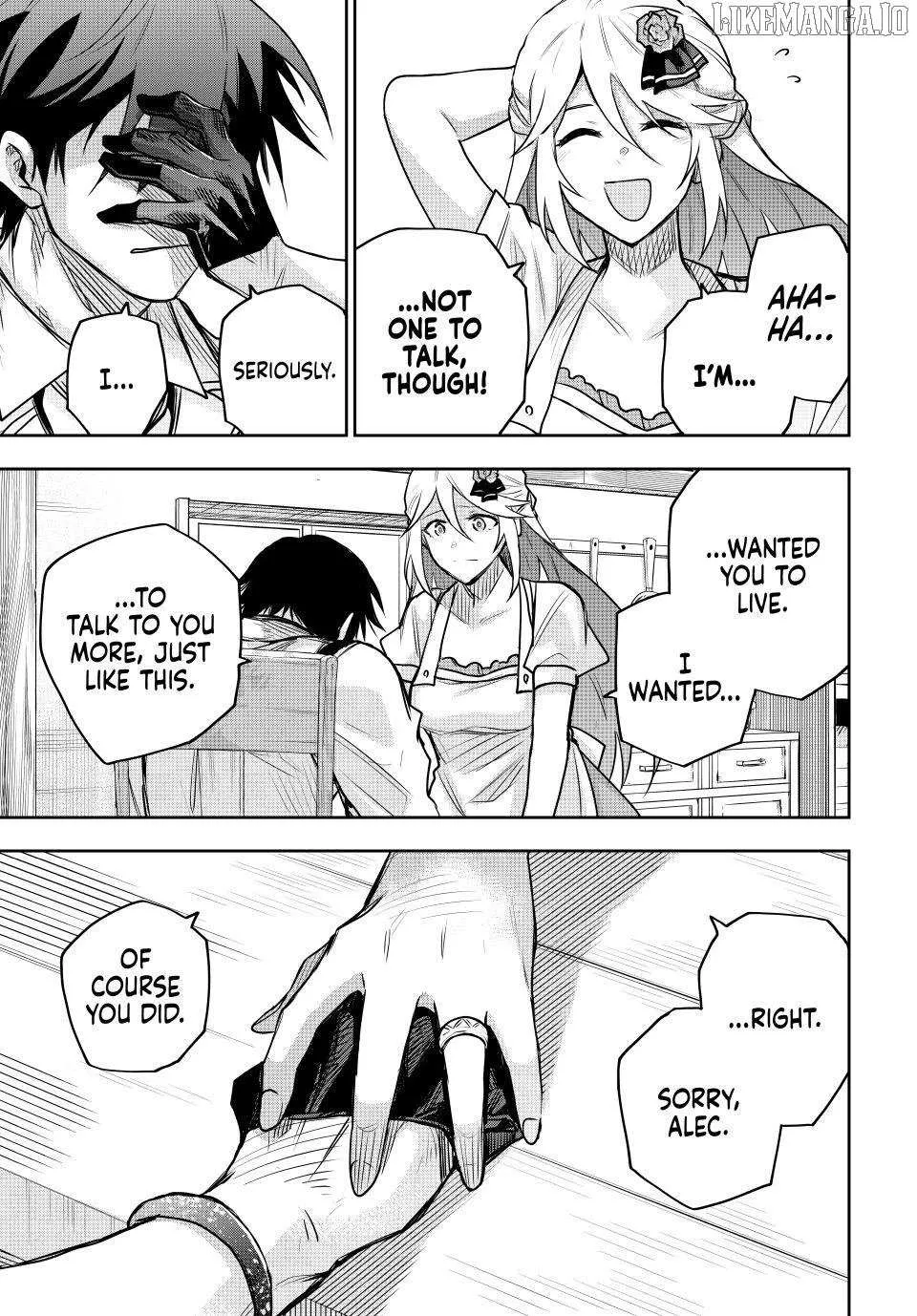 Mikata ga Yowasugite Hojo Mahou ni Tesshiteita Kyuutei Mahoushi, Tsuihou Sarete Saikyou wo Mezashimasu Chapter 177 page 9 - 