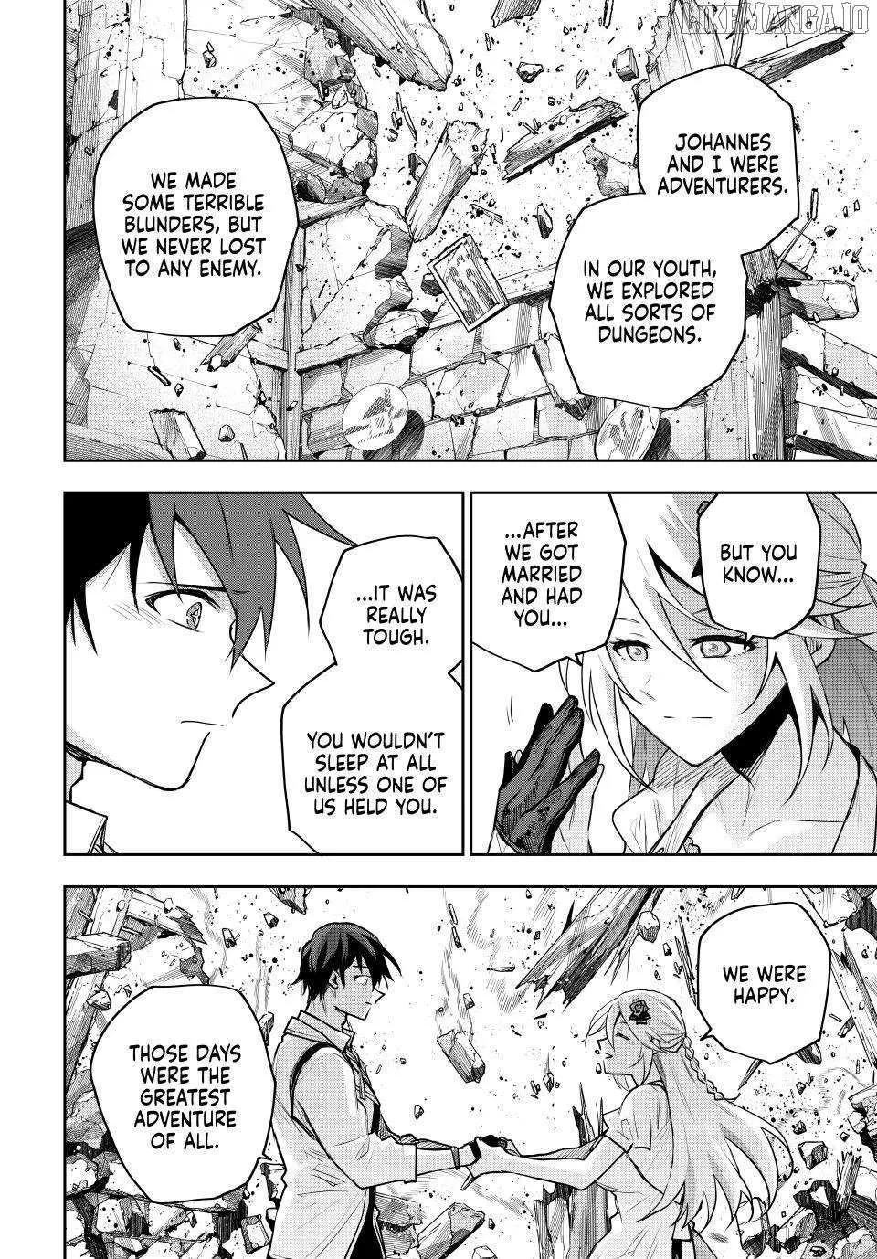 Mikata ga Yowasugite Hojo Mahou ni Tesshiteita Kyuutei Mahoushi, Tsuihou Sarete Saikyou wo Mezashimasu Chapter 177 page 10 - 