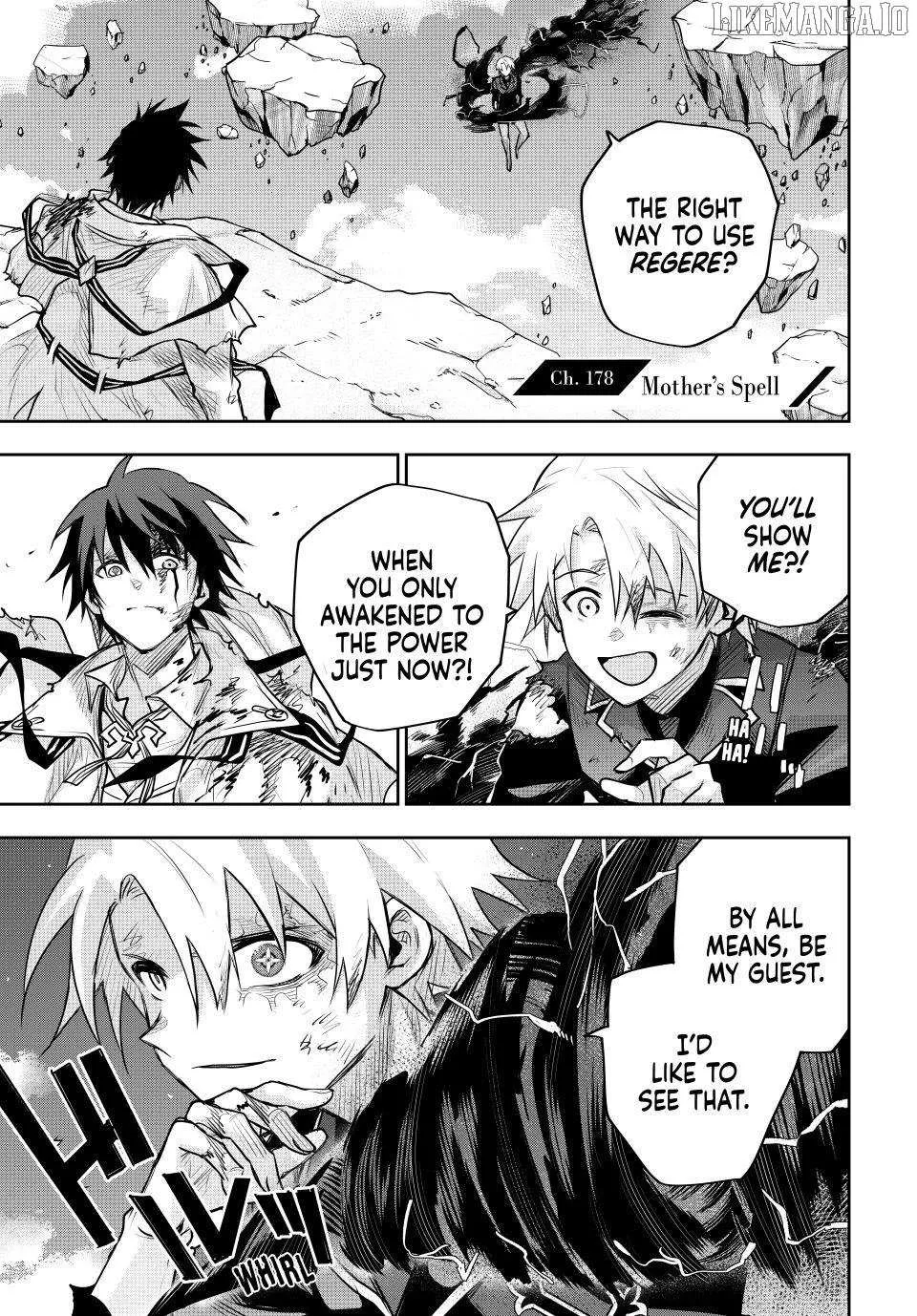 Mikata ga Yowasugite Hojo Mahou ni Tesshiteita Kyuutei Mahoushi, Tsuihou Sarete Saikyou wo Mezashimasu Chapter 178 page 2 - 