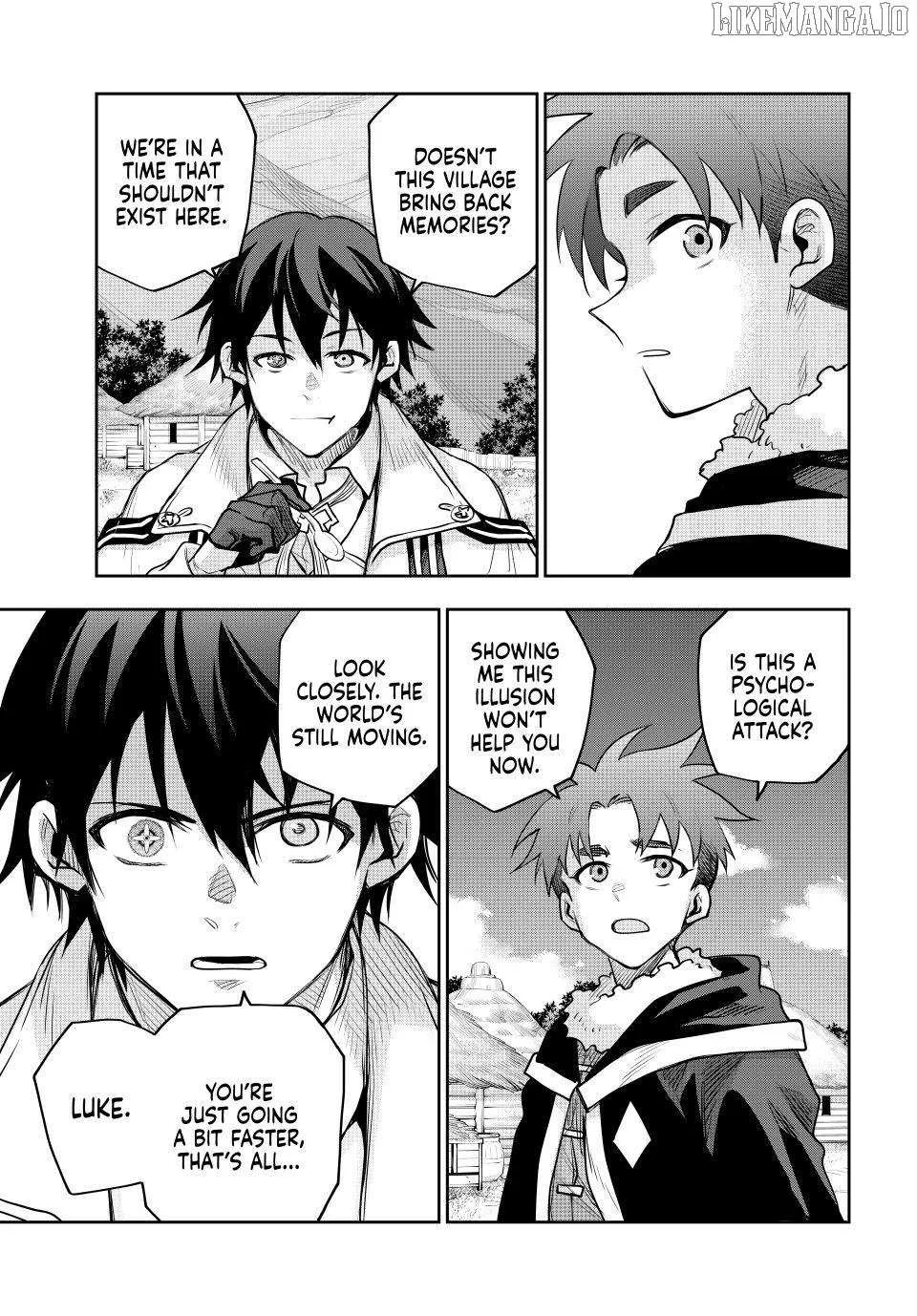 Mikata ga Yowasugite Hojo Mahou ni Tesshiteita Kyuutei Mahoushi, Tsuihou Sarete Saikyou wo Mezashimasu Chapter 178 page 10 - 