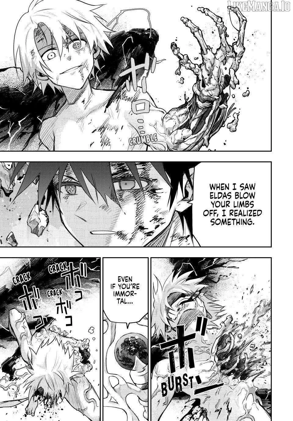 Mikata ga Yowasugite Hojo Mahou ni Tesshiteita Kyuutei Mahoushi, Tsuihou Sarete Saikyou wo Mezashimasu Chapter 179 page 13 - 